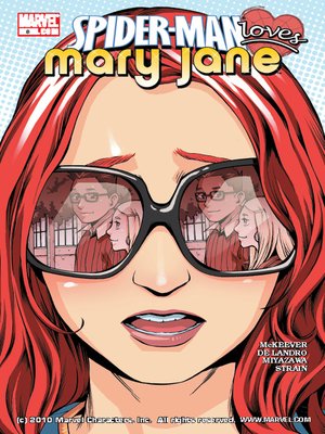 cover image of Spider-Man Loves Mary Jane, Issue 8